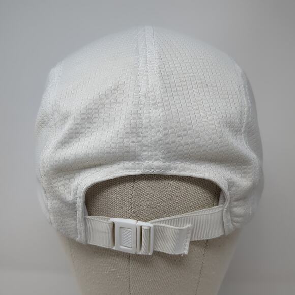 Resort To Rock Slideback 5 Panel Hat White One Size Outdoor Headsweats - Picture 6 of 9